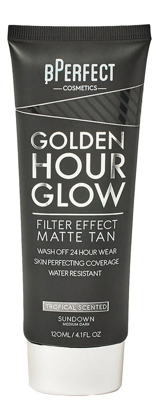 BPerfect Golden Hour Glow Matte Tan