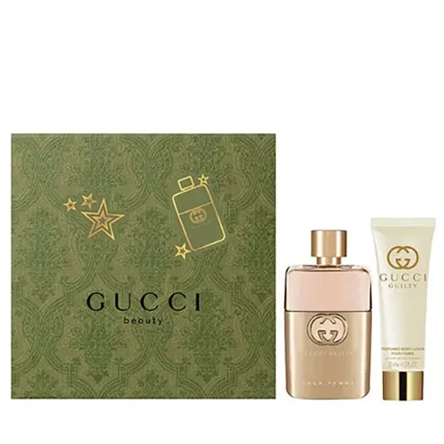 Gucci Guilty Pour Femme Eau De Parfum Christmas Gift Set