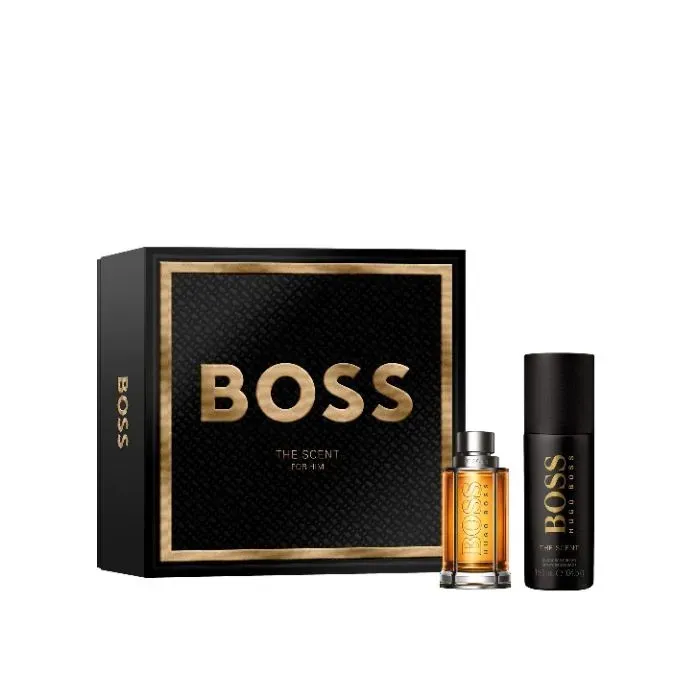 Image of Hugo Boss The Scent for Him Set