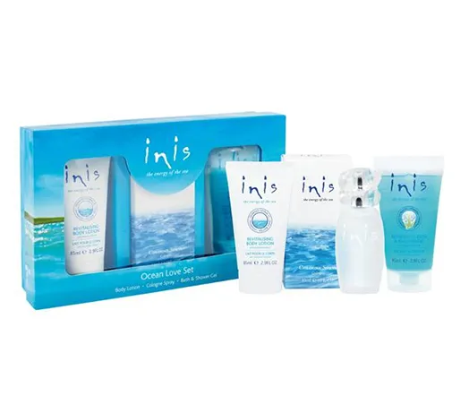 Inis Cologne Ocean Love 30ml Gift Set 