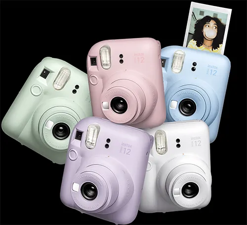 Fujifilm Instax Mini 12 Camera