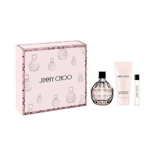 Jimmy Choo Eau De Parfum 100ml Gift set 