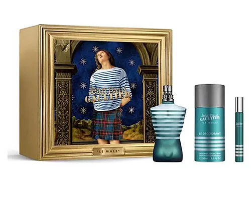 Jean Paul Gaultier Le Male 75ml 3PC Gift Set