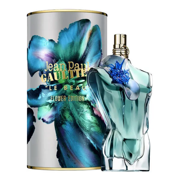 Image of Jean Paul Gaultier Le Beau Flower Edition For Him 