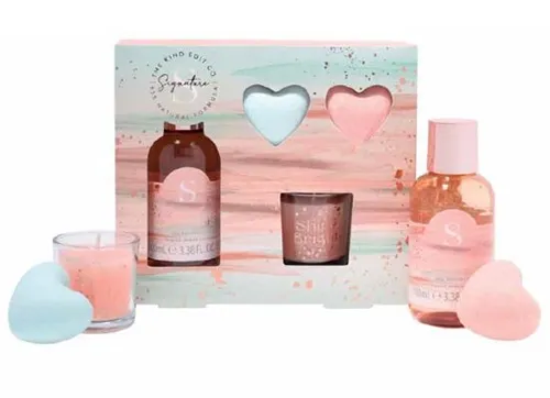 The Kind Edit Co Signature Relax And Bathe Set 