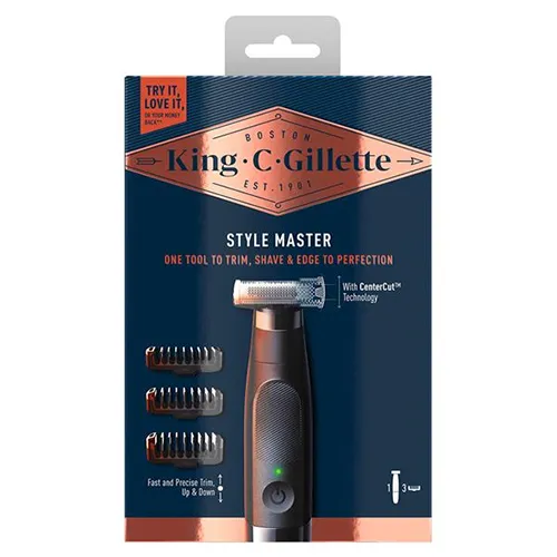 Gillette King C Style Master