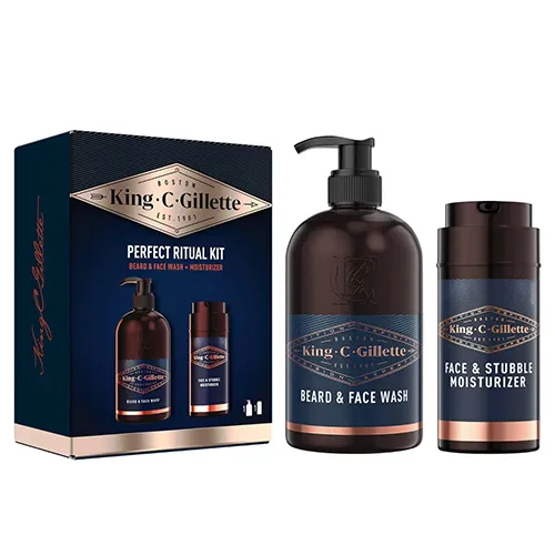 Gillette King C Perfect Ritual Kit 