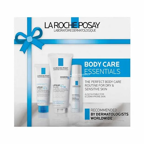 La Roche-Posay Lipikar Baume AP+ Body Care Essential Set