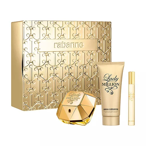 Paco Rabanne Lady Million 80ml Gift Set