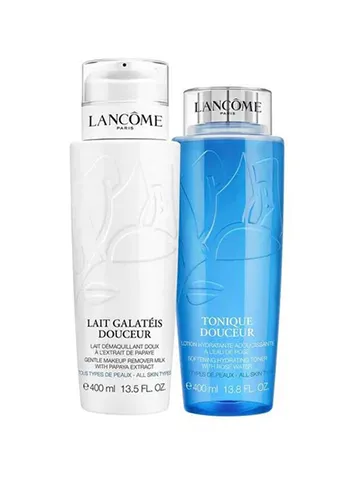 Lancome Galateis Douceur Cleansing Duo Gift Set