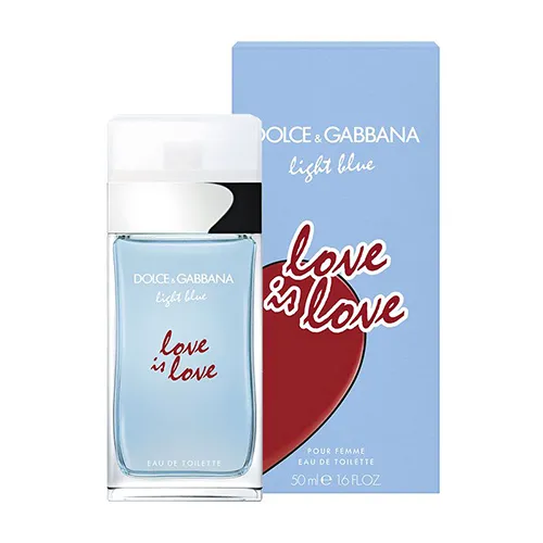 Dolce & Gabbana Light Blue Love is Love Pour Femme