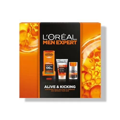 Loreal Men Expert Alive & Kicking Trio Set 