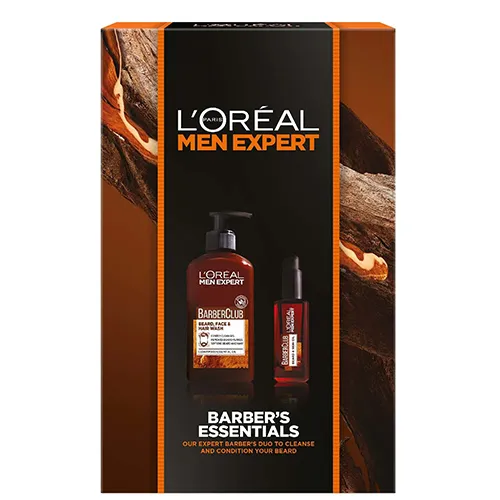 Loreal Men Barber's Essentials Set