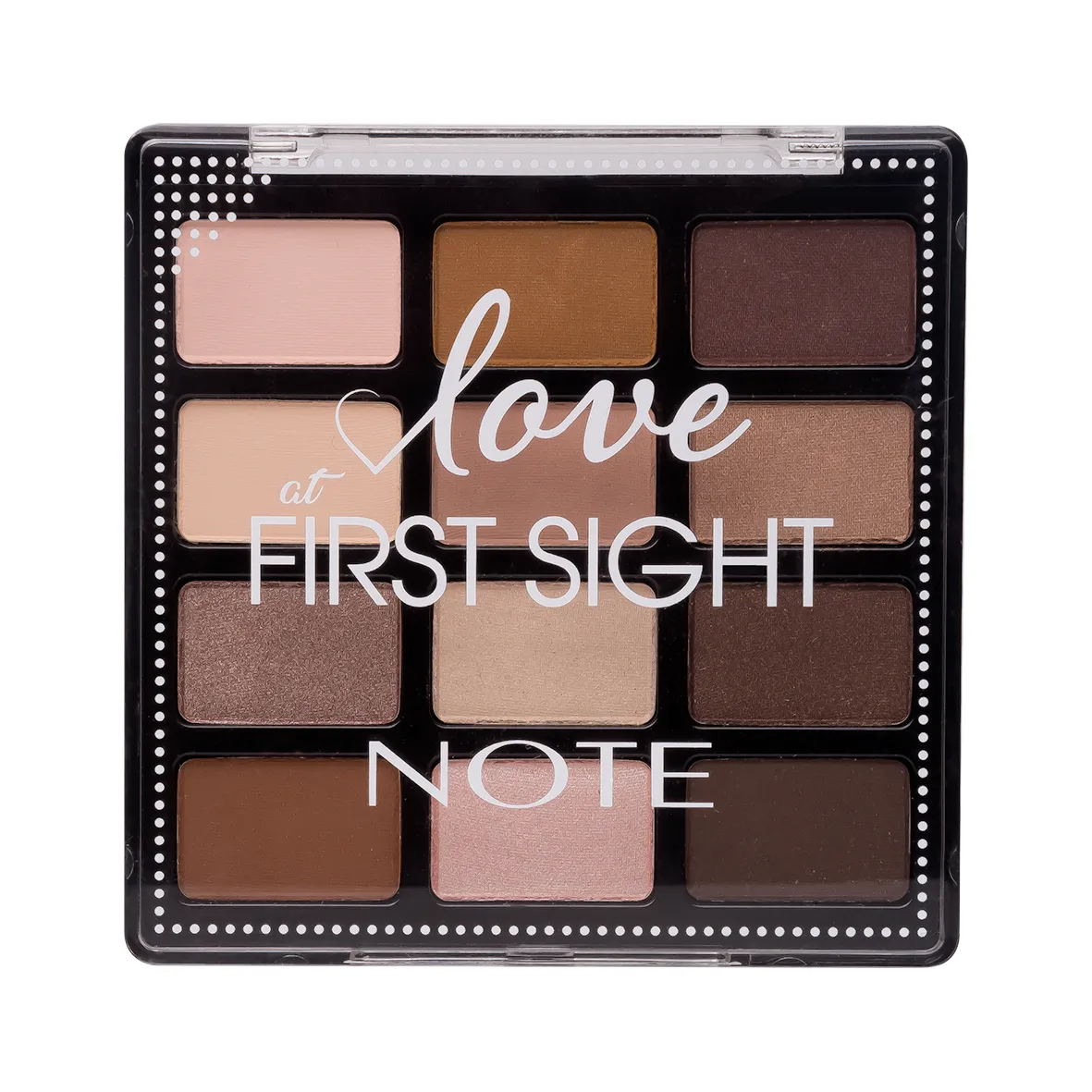 Note Love at Sight Eyeshadow Palettes