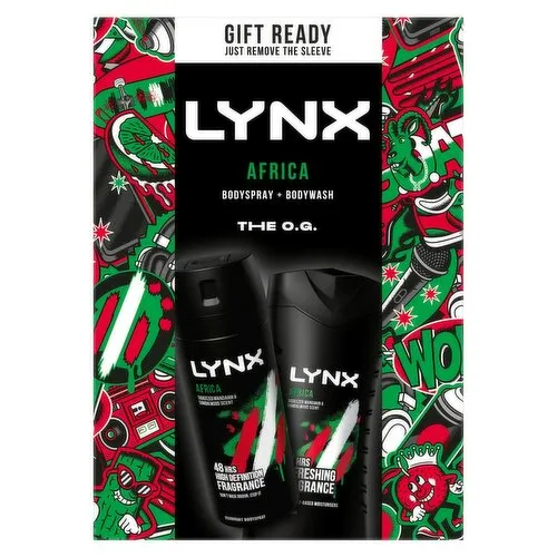 Lynx Africa Duo Set