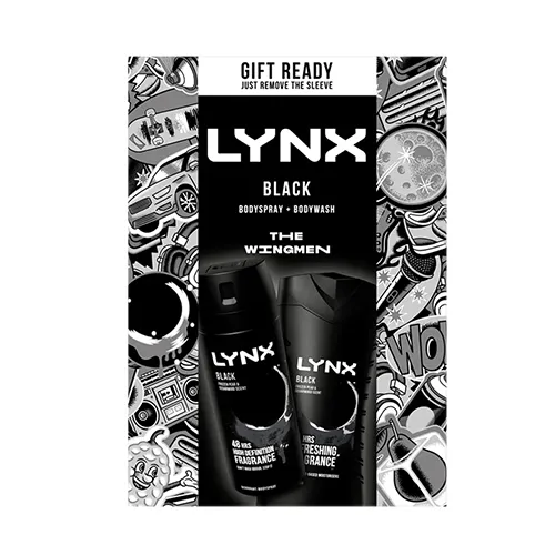 Lynx Black Duo Set