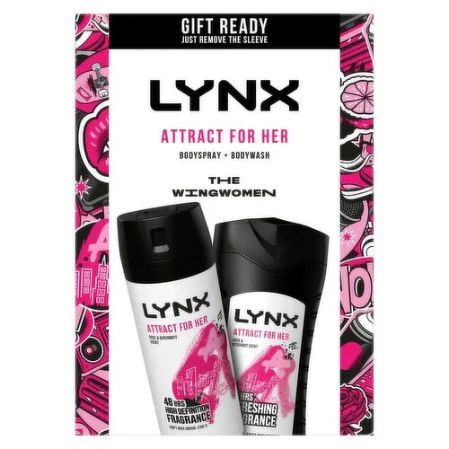 Lynx Attract for Her Duo Set