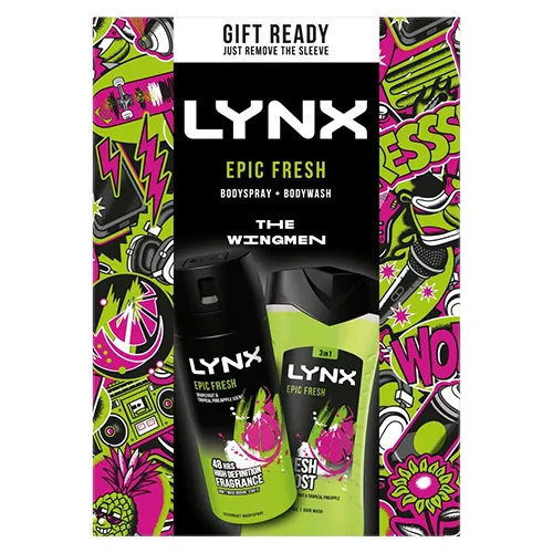 Lynx Epic Fresh Duo Set 