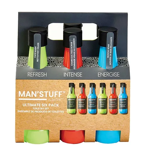 Man'Stuff Ultimate 6 Pack