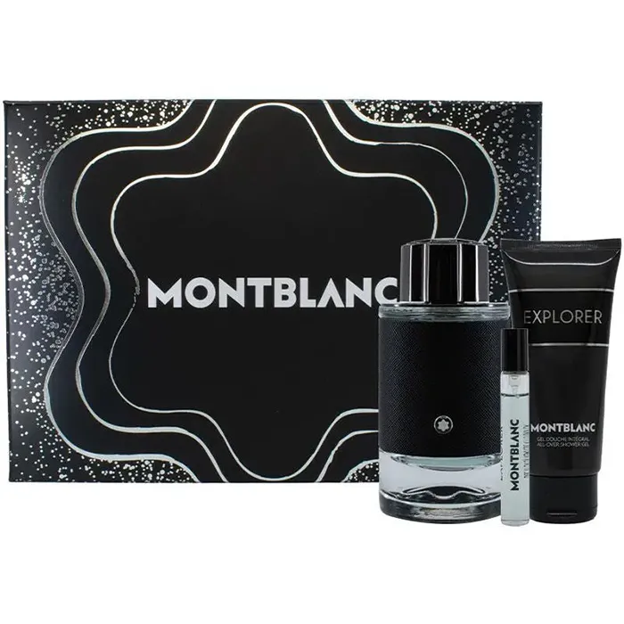 Image of Mont Blanc Explorer 100ml Set