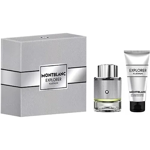 Mont Blanc Explorer Platinum 60ml Set