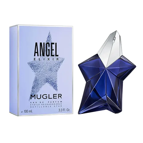 Mugler Angel Elixir Eau De Parfum Refillable Spray