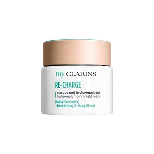 My Clarins Re-Charge Hydra-Replumping Night Mask