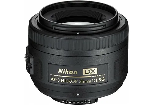 Nikon DX Nikkor 35mm Lens 