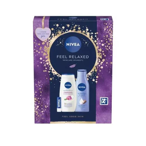 Nivea Feel Relaxed Skincare Set