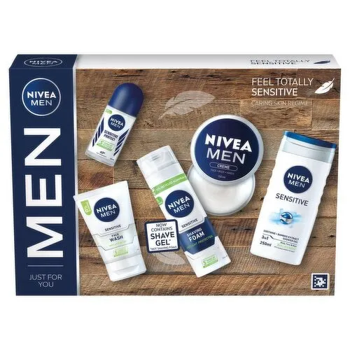 Nivea Men Feel Totally Sensitive set 