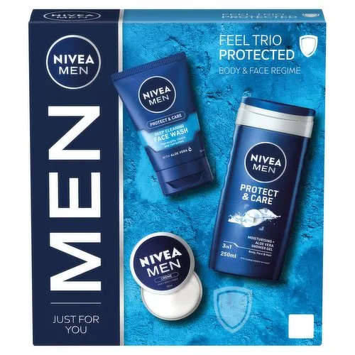 Nivea Men Feel Trio Protected