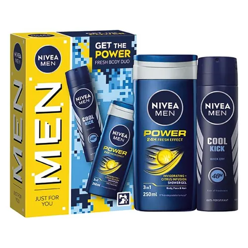 Nivea Men Get The Power Set 