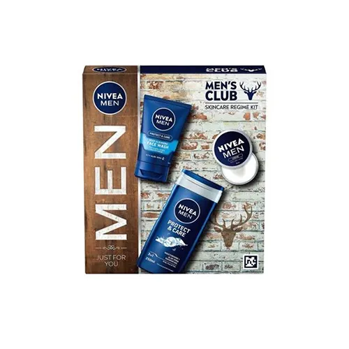 Nivea Men Men's Club Skincare Regime Kit 