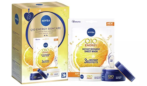 Nivea Q10 Energy Skincare