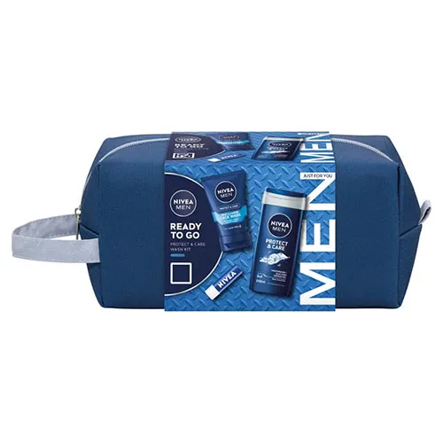 Nivea Men Ready To Go Washbag