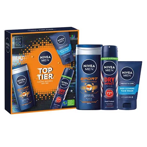 Nivea Men Top Tier Trio