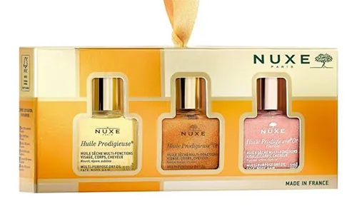 Nuxe Prodigieux Huile Oil X3 Gift Set