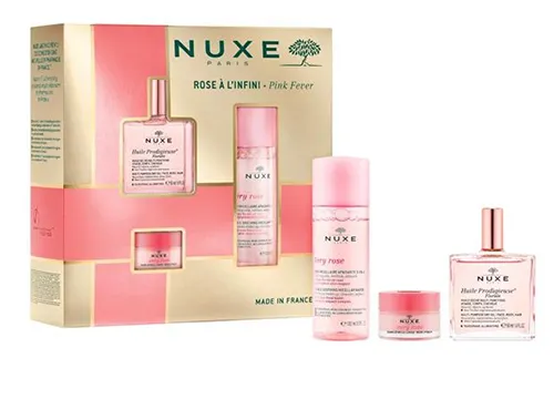 Nuxe Huile Prodigieuse Florale Pink Fever Gift Set 