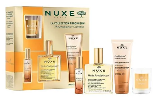 Nuxe Huile The Prodigieux Gift Set 