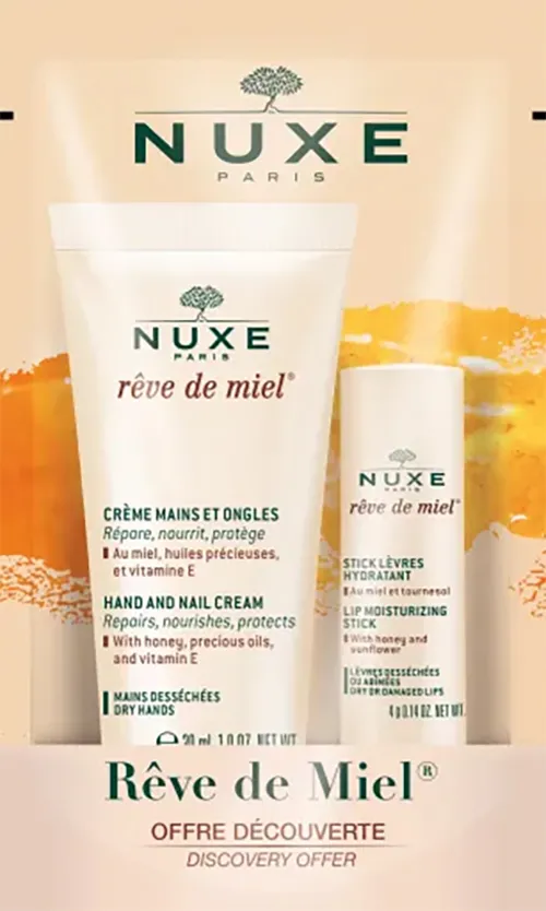 Nuxe Reve de Miel Hand & Nail Cream