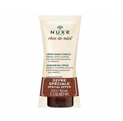 Nuxe Reve De Miel Hand and Nail Duo Pack