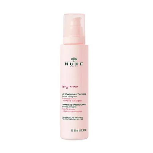 Nuxe Very Rose Creamy Make Up Remover Milk