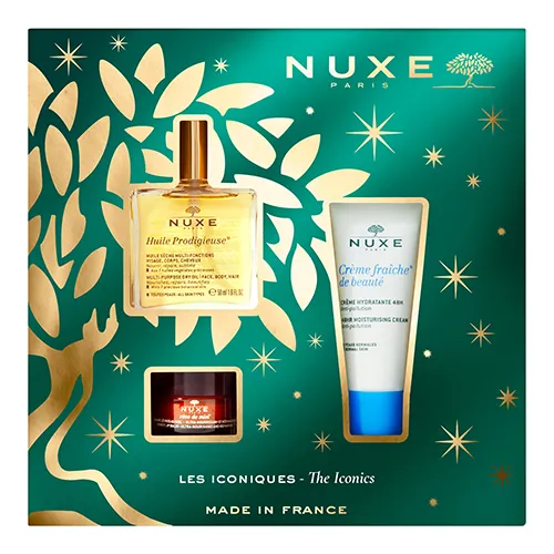 Nuxe Les Iconiques Christmas Gift Set