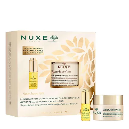 Nuxe Nuxuriance Gold & Super Serum 10 Gift Set 