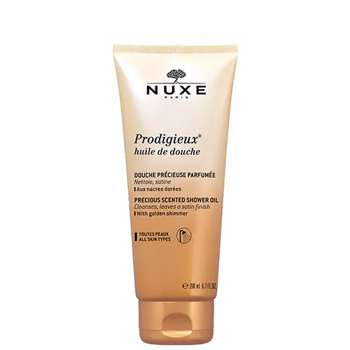Nuxe Prodigieux Precious Scented Shower Oil