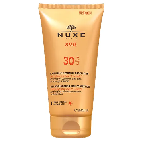 Nuxe Sun Delicious Face & Body Lotion Spf30