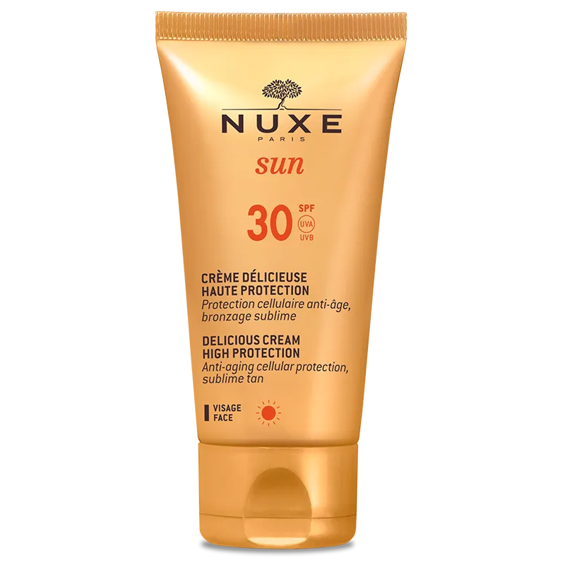 Nuxe Sun Delicious Face Cream Spf30