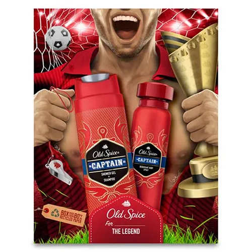 Old Spice Footballer Duo The Legend Set