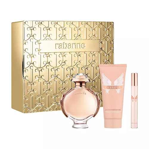 Paco Rabanne Olympea 80ml 3pc Gift Set