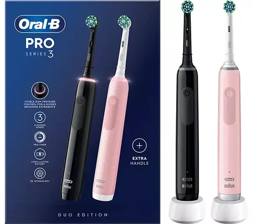 Braun Oral B Pro 3 3900 Gift Edition